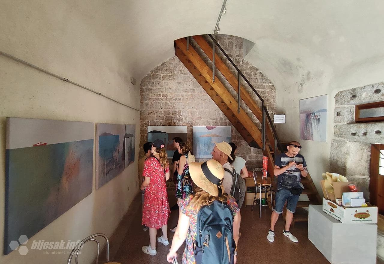 Izložba mostarskog umjetnika Darija Pehara u Zadru