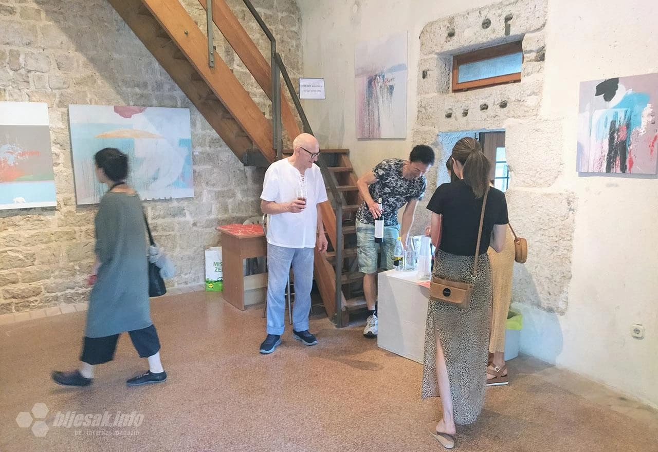 Izložba mostarskog umjetnika Darija Pehara u Zadru