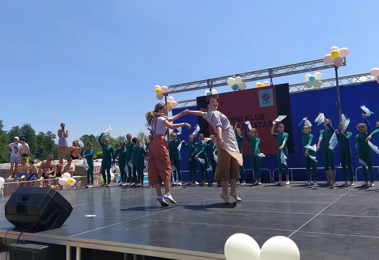 Odličan rezultat plesnog i cheerleading kluba Erigo - D u Vitezu