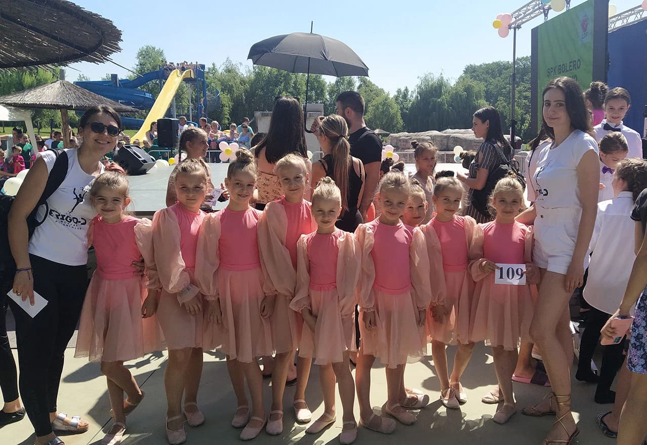 Odličan rezultat plesnog i cheerleading kluba Erigo - D u Vitezu