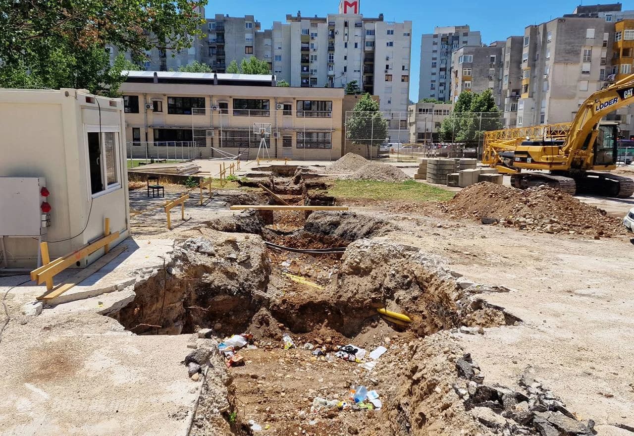 Gradilište u Centru 2