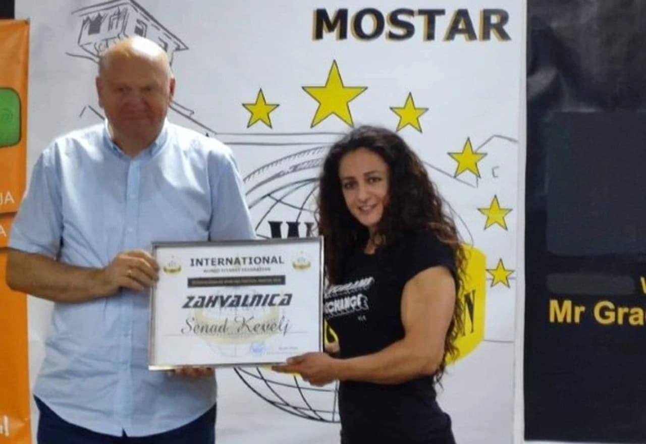 Priznanje za Senada Kevelja i sportski savez 