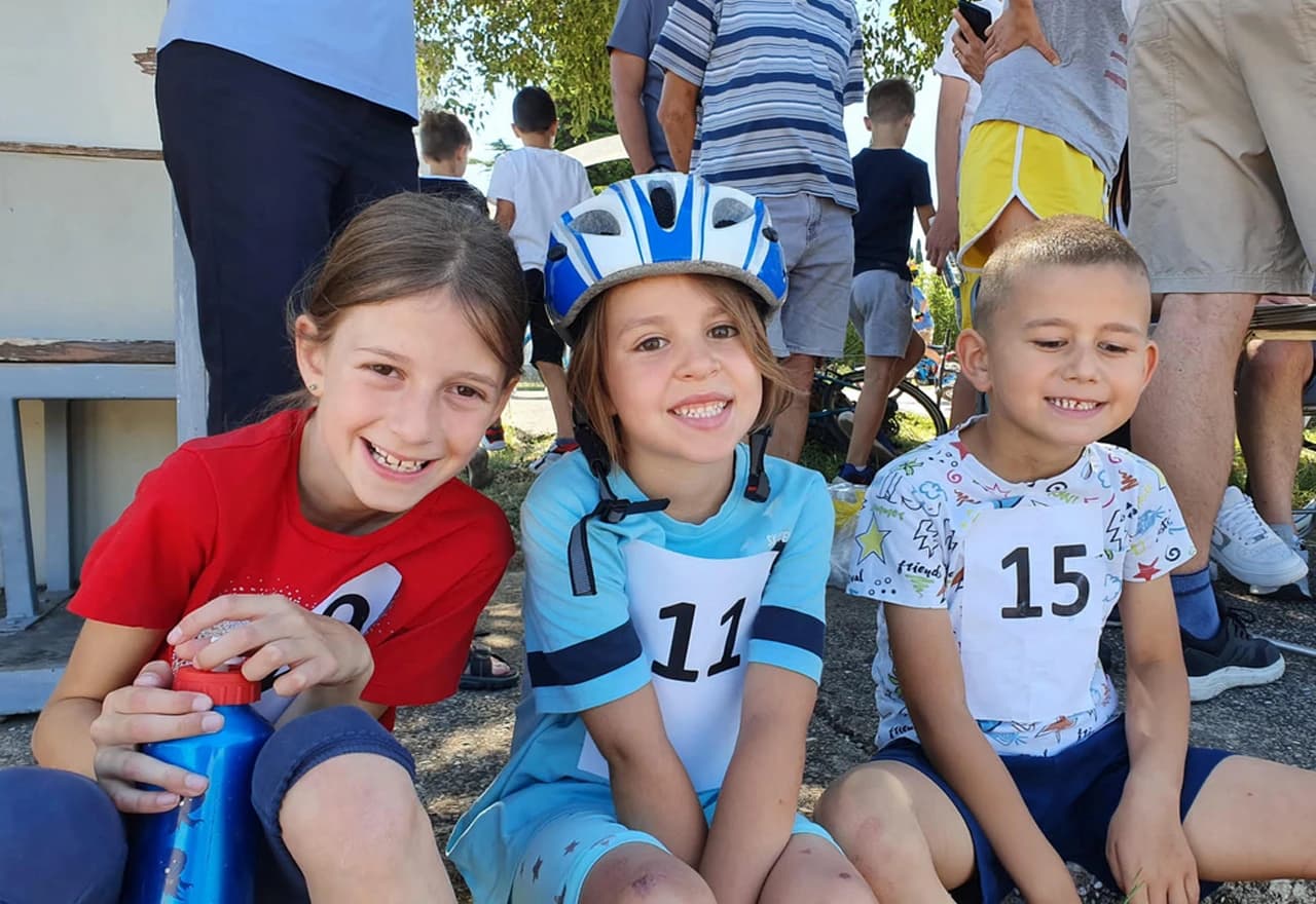 Rodoč: 57 biciklista na tradicionalnoj dječjoj utrci