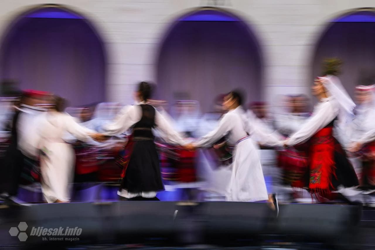 U Mostaru održana  Državna smotra izvornog folklora Hrvata u BiH