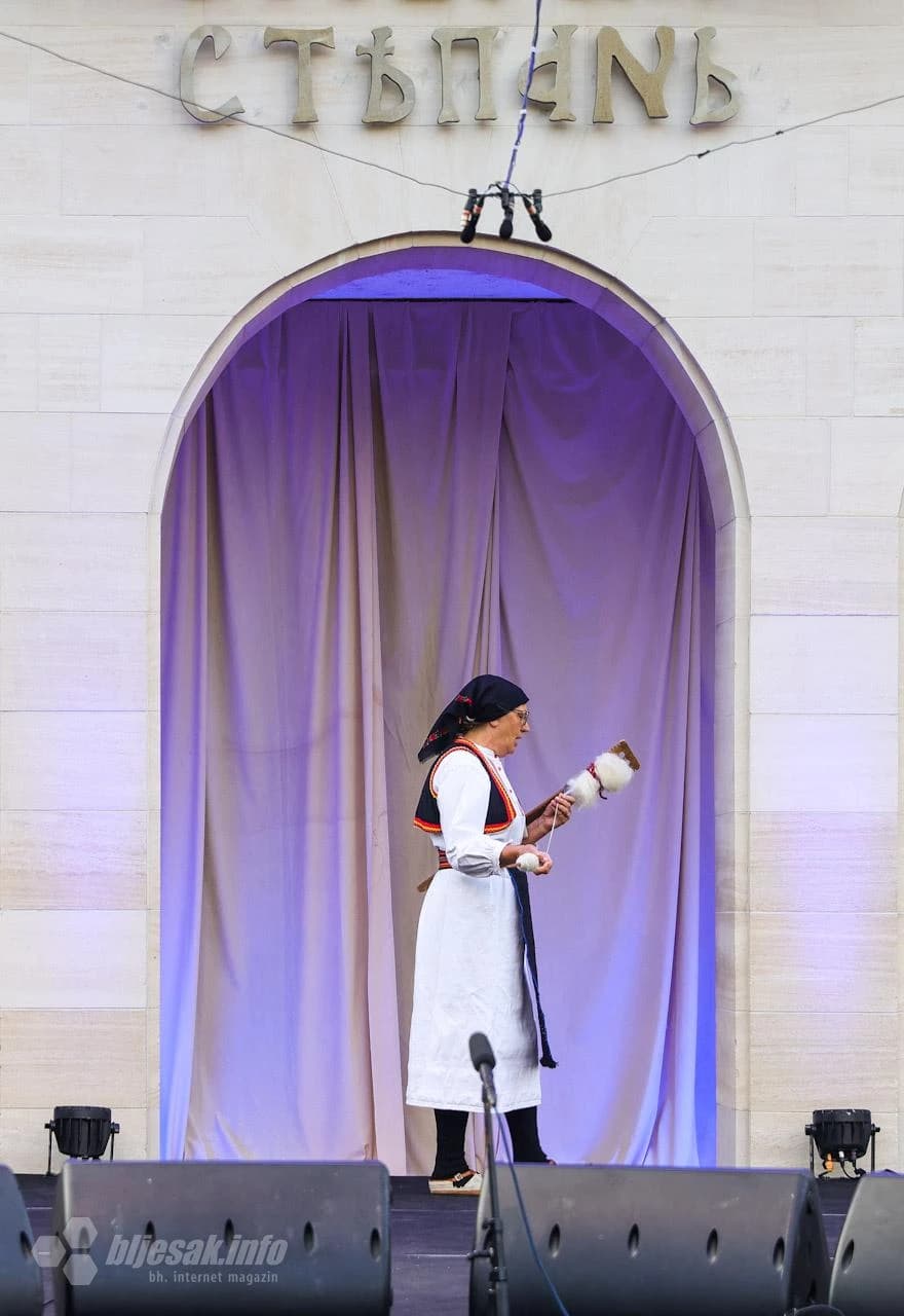 U Mostaru održana  Državna smotra izvornog folklora Hrvata u BiH