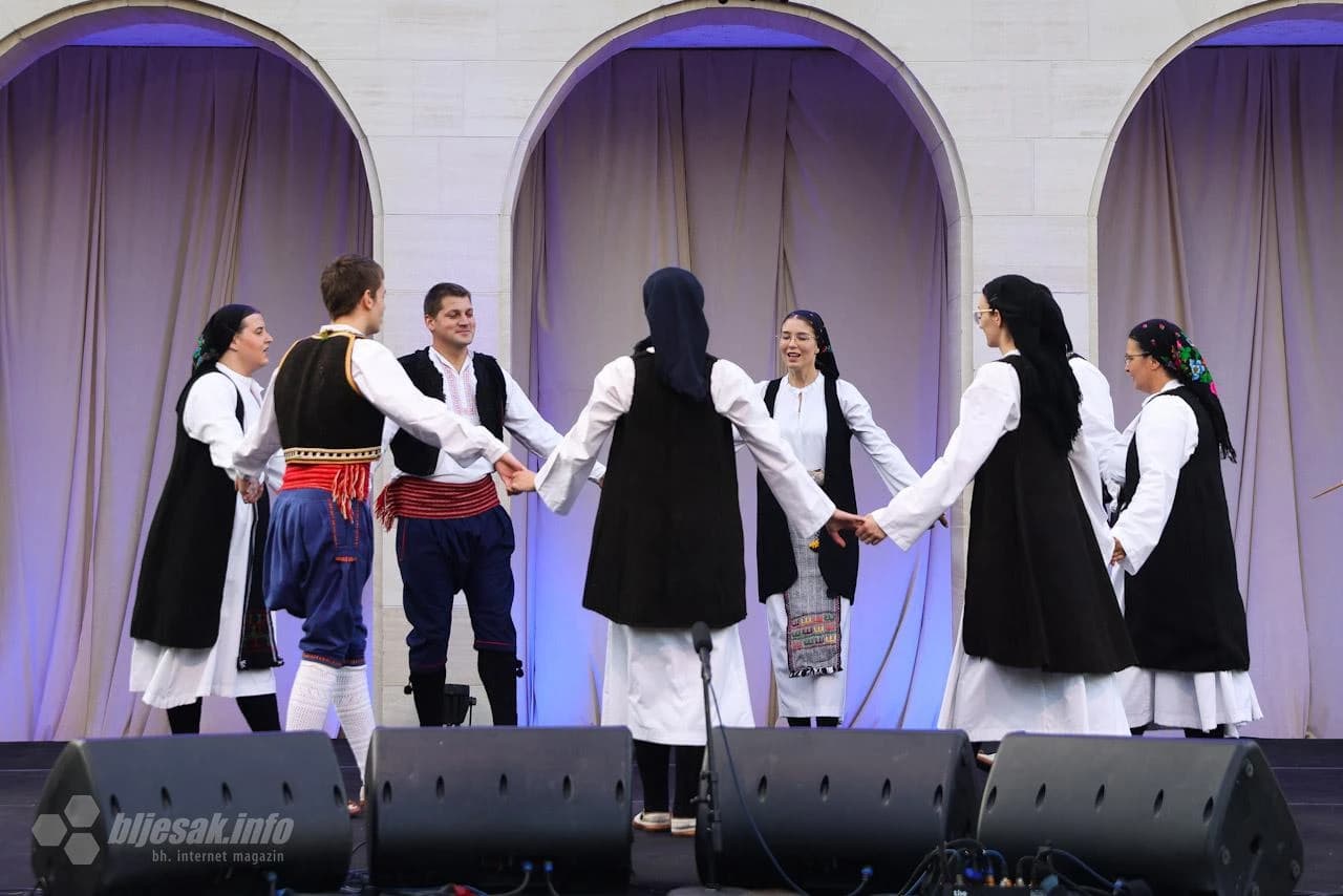 U Mostaru održana  Državna smotra izvornog folklora Hrvata u BiH