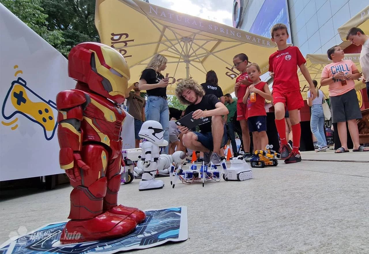 Gadget show u Mostaru