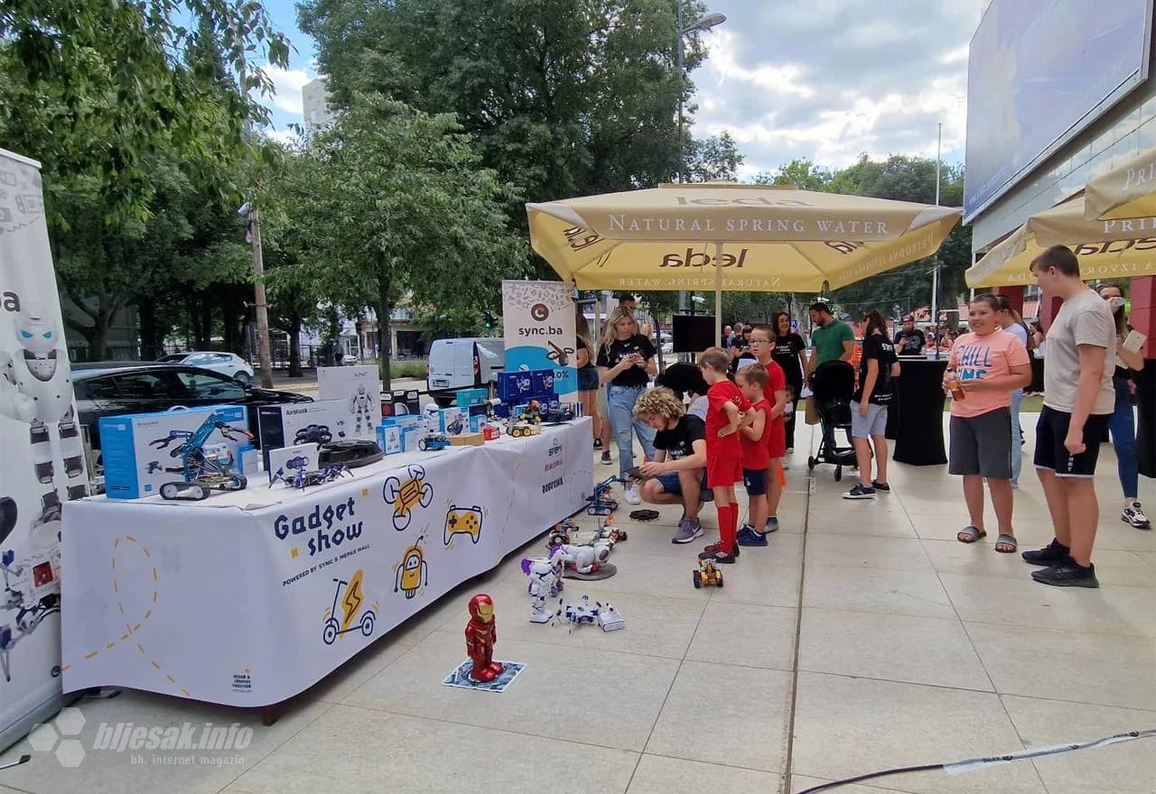 Gadget show u Mostaru