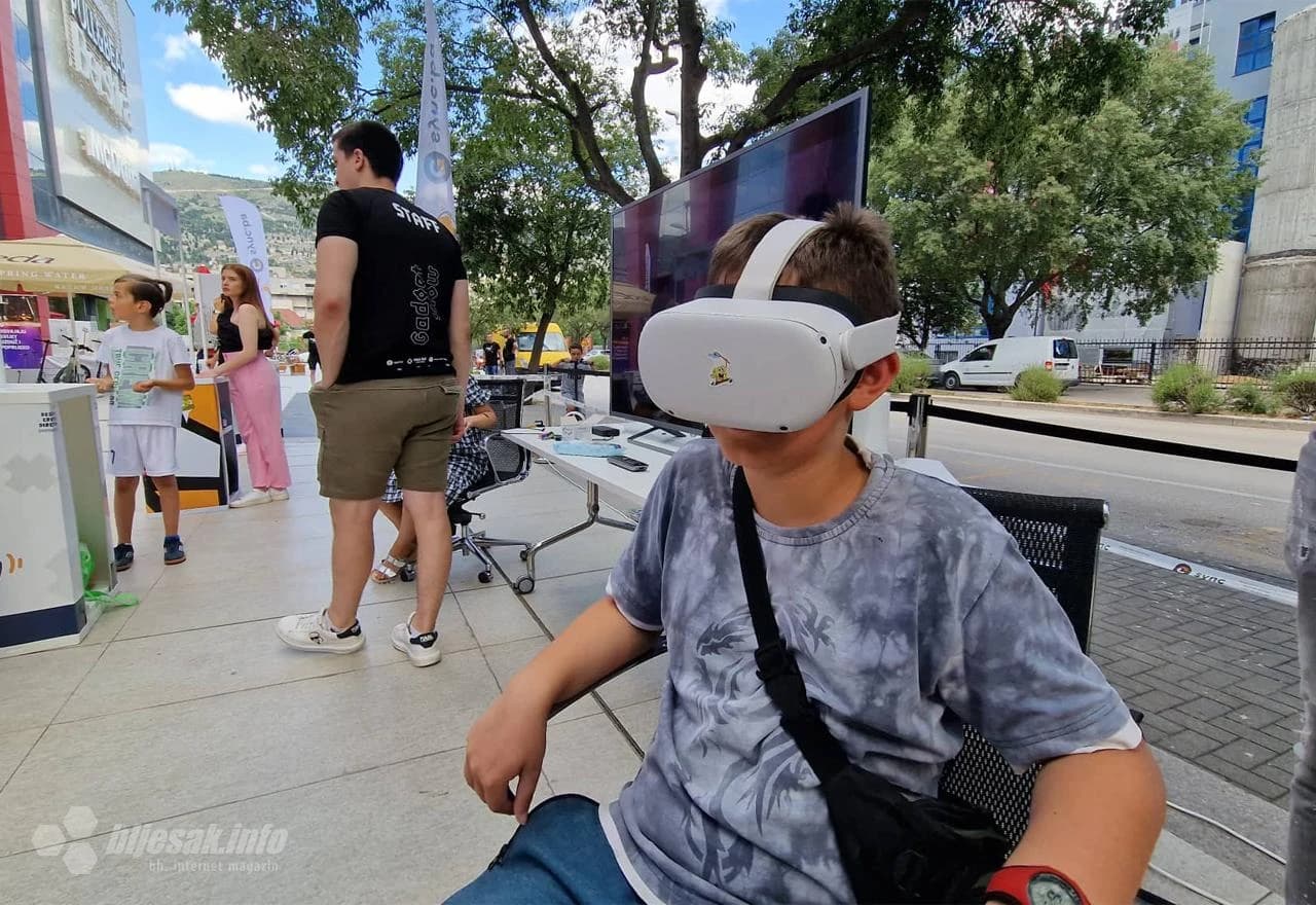 Gadget show u Mostaru