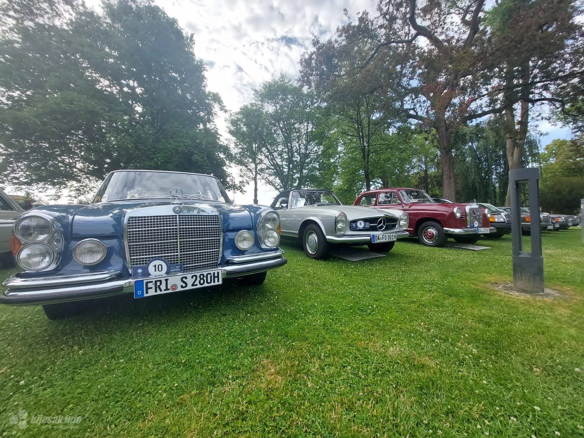 Posjetili smo jedan od najvećih skupova Mercedes-Benz oldtimera u Njemačkoj