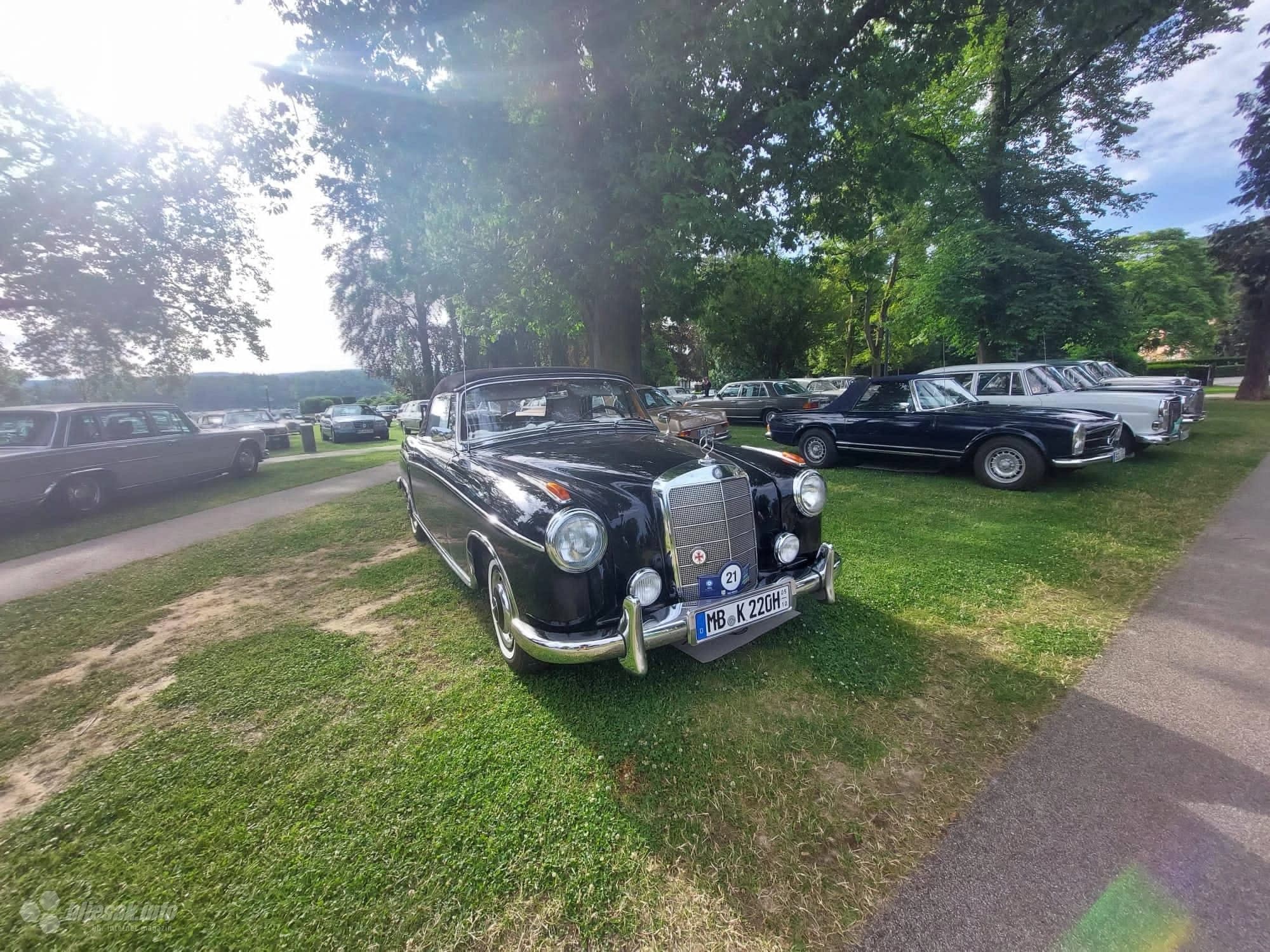 Posjetili smo jedan od najvećih skupova Mercedes-Benz oldtimera u Njemačkoj