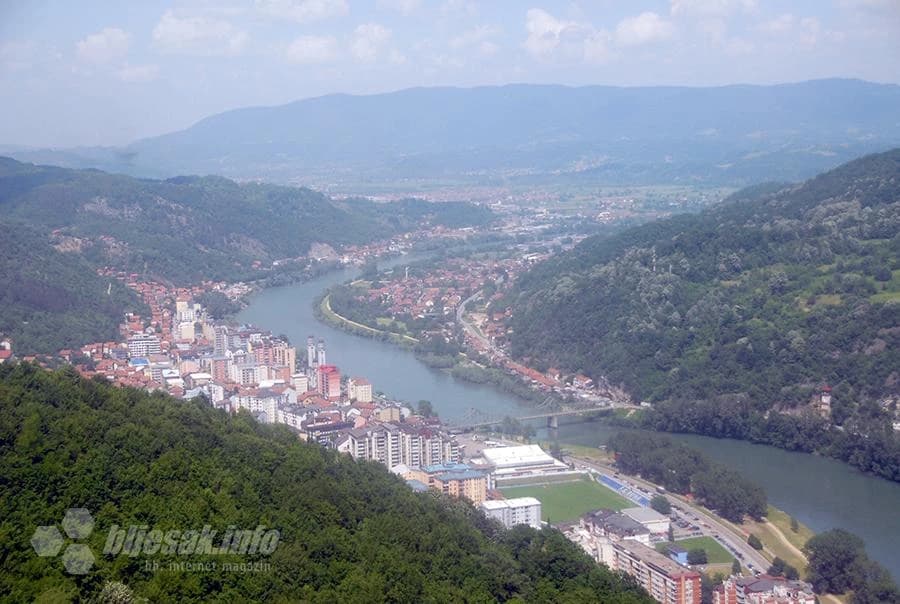 Zvornik, Drina i Mali Zvornik