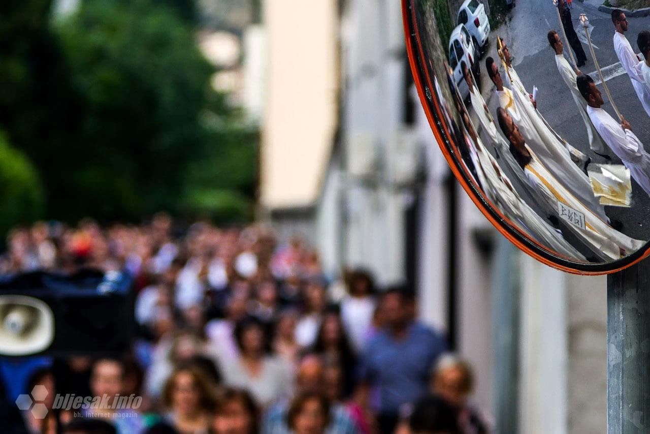 Tijelovska procesija u Mostaru