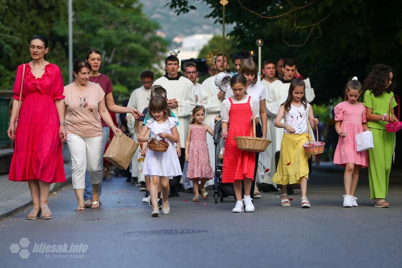 Tijelovska procesija u Mostaru