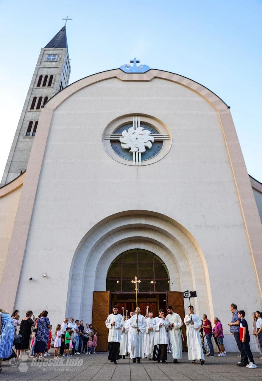 Tijelovska procesija u Mostaru