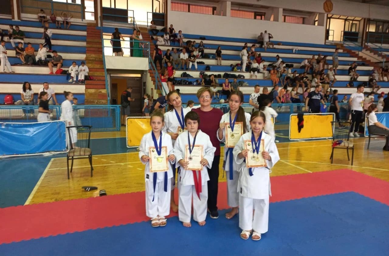 Članice KK Blagaj u Trebinju 