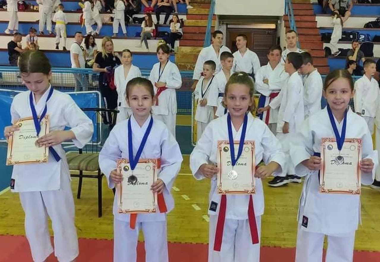 Članice KK Blagaj u Trebinju 