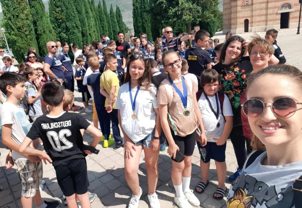 Članice KK Blagaj u Trebinju 