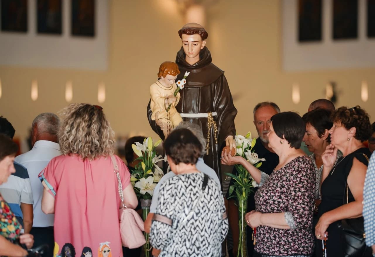 Rijeka vjernika slila se u Ljubuški 