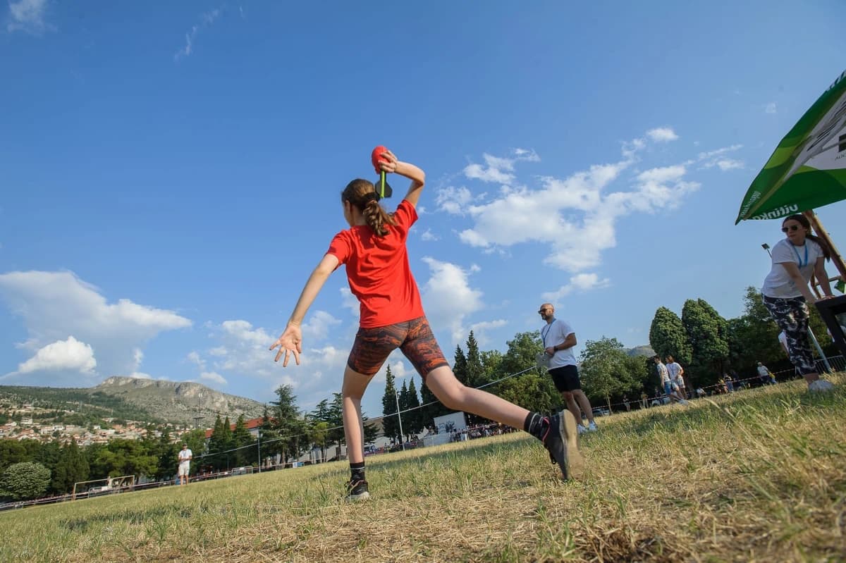 Dječji atletski miting u Mostaru okupio više od 250 djece