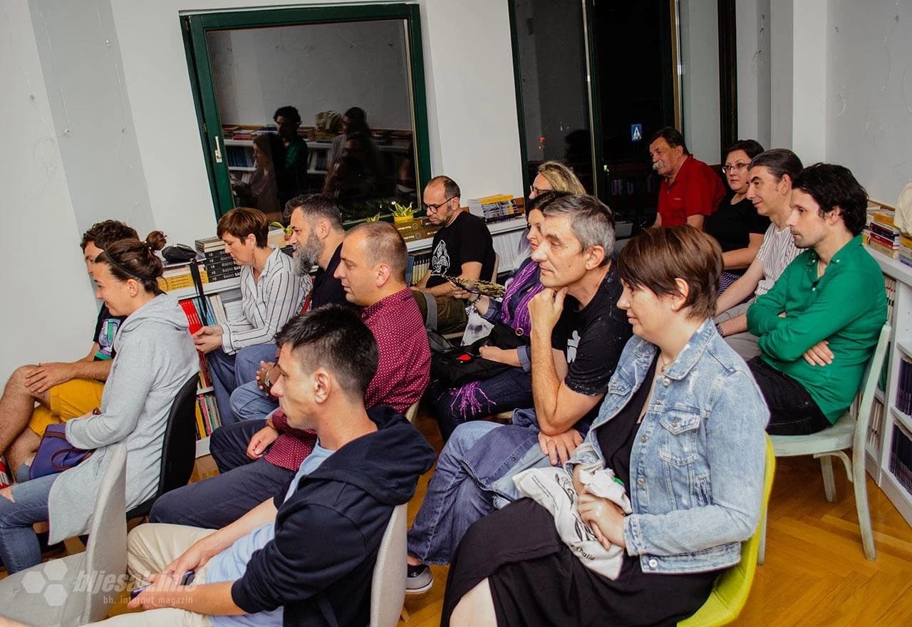 Mnogi kažu kako se radilo o najiskrenijem predstavljanju jedne knjige. 