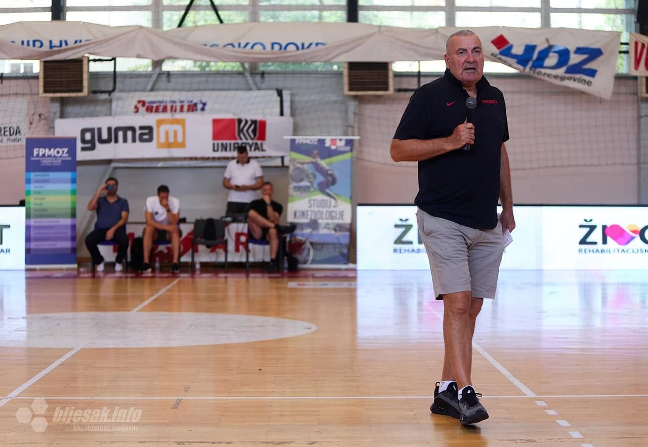 Trenerska klinika u Mostaru