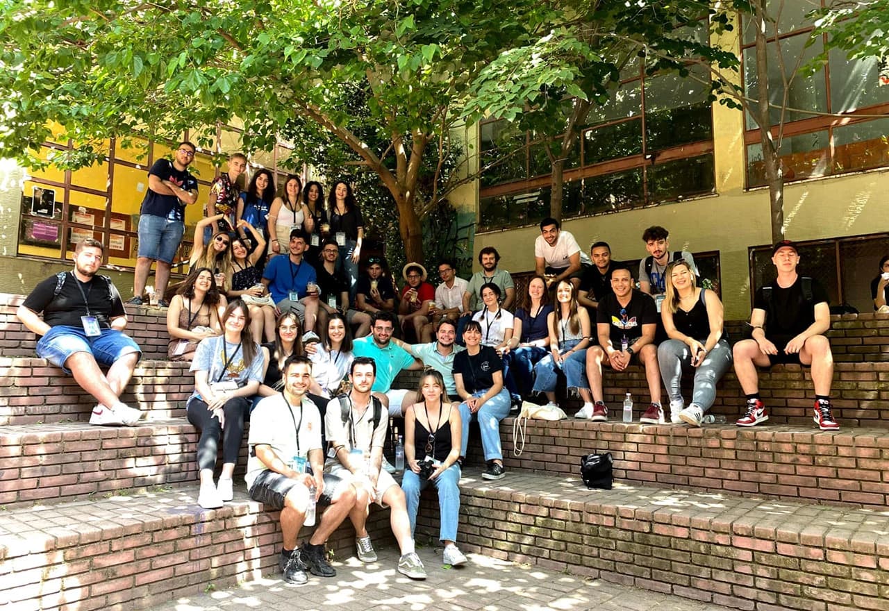 Martina Moro, Dragana Markota i Anamarija Gadžić na Međunarodnom događaju Cities with no limits