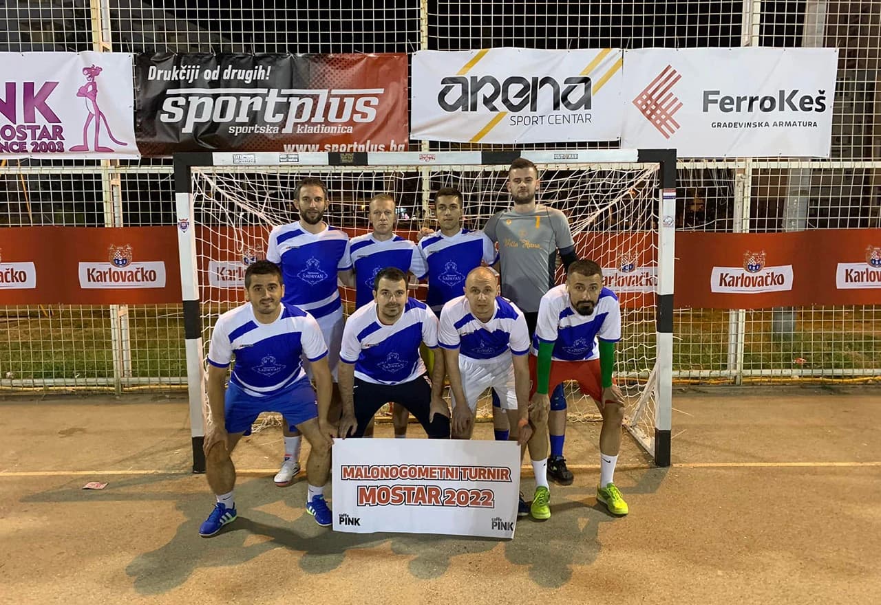 Uzbudljiva večer na malonogometnom turniru Mostar 2022. 
