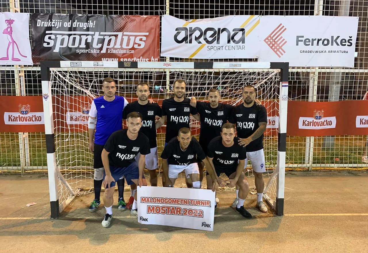 Uzbudljiva večer na malonogometnom turniru Mostar 2022. 