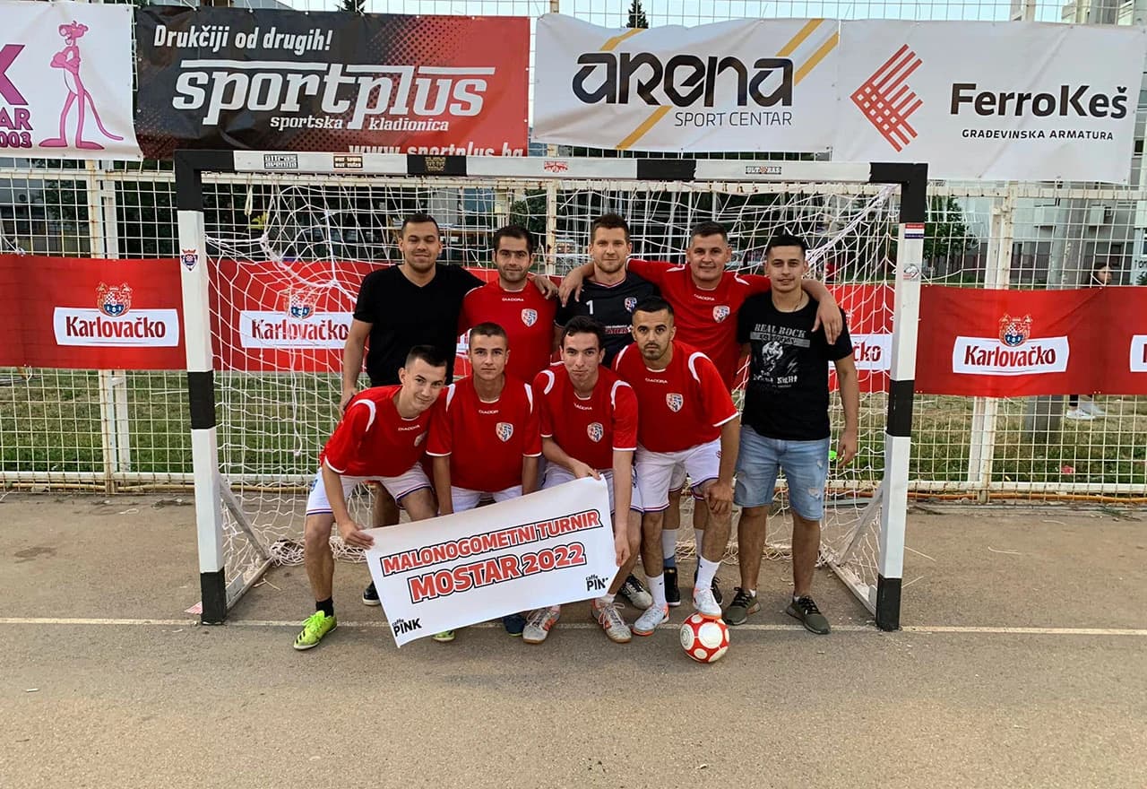 Uzbudljiva večer na malonogometnom turniru Mostar 2022. 