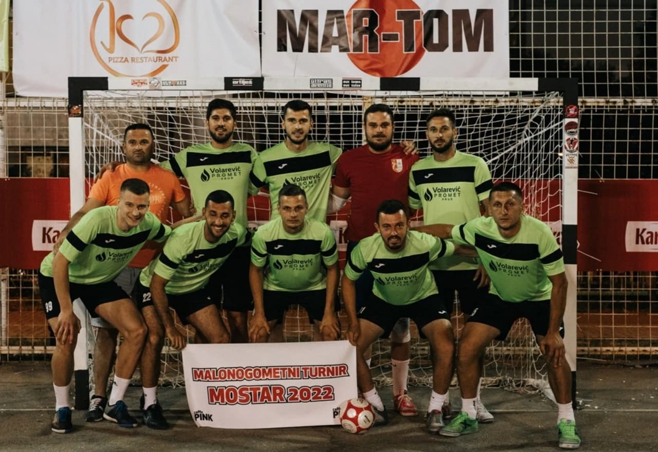 Mostar postaje središte futsala: Kordić otvorio turnir 