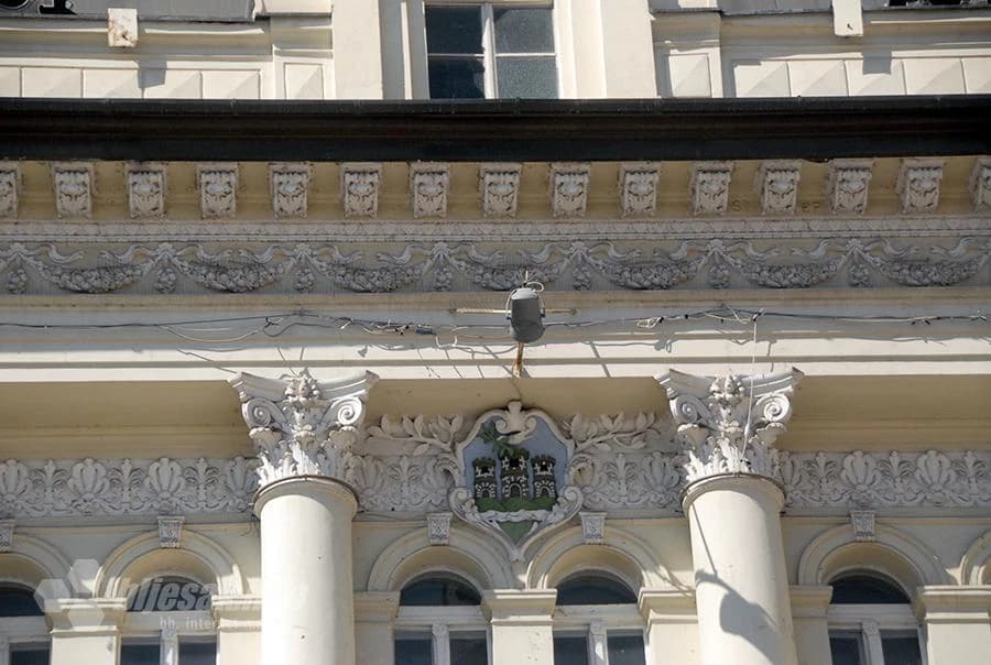 Detalj fasade Gradske kuće
