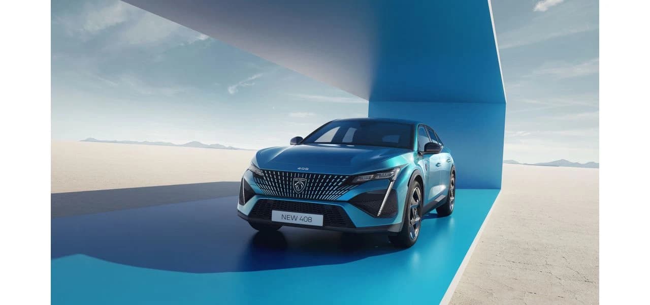 Novi peugeot 408: Posve nova vrsta Peugeota, dinamični fastback koji iznenađuje iz svakog kuta