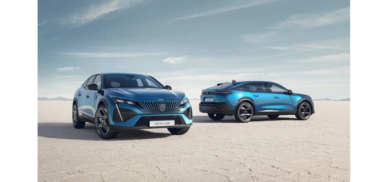 Novi peugeot 408: Posve nova vrsta Peugeota, dinamični fastback koji iznenađuje iz svakog kuta