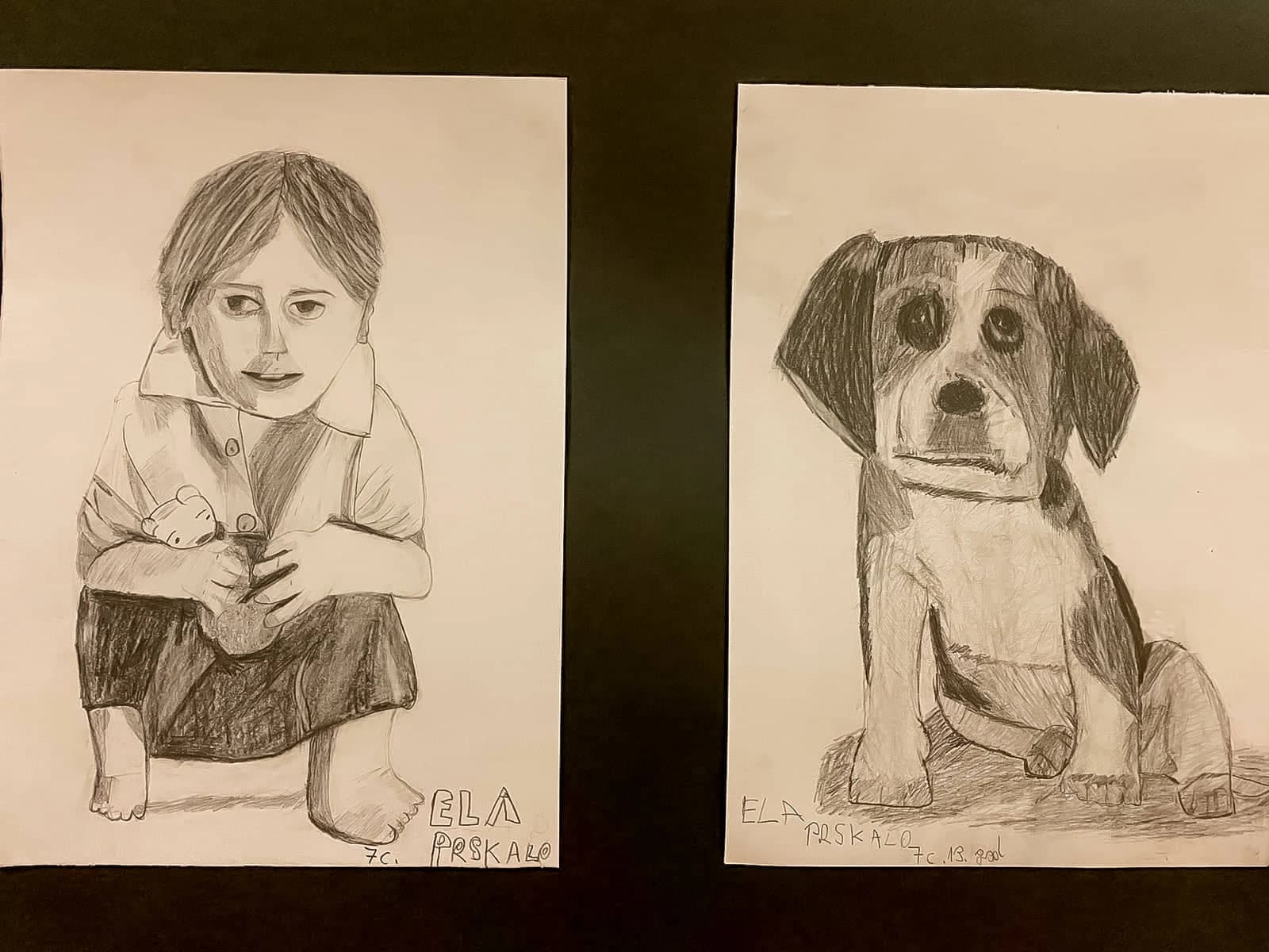 U Čitluku upriličena izložba radova polaznika tečaja crtanja i slikanja by Megi Kunštek