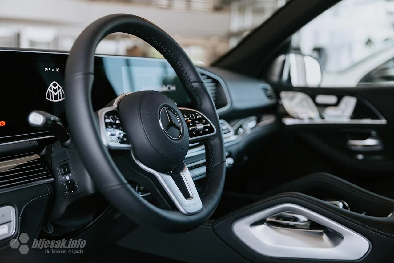 Mercedes-Benz Days u salonu Auto Lijanovići 