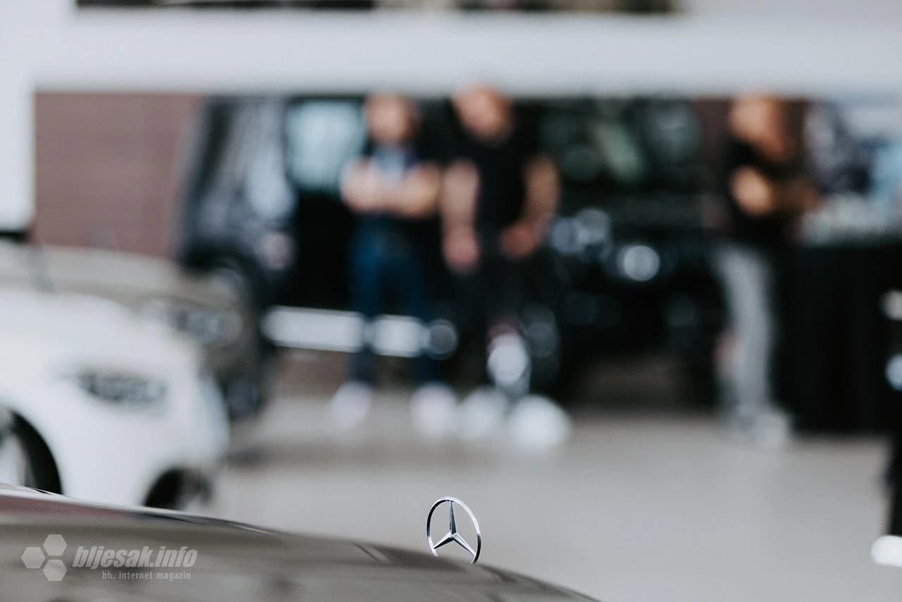 Mercedes-Benz Days u salonu Auto Lijanovići 