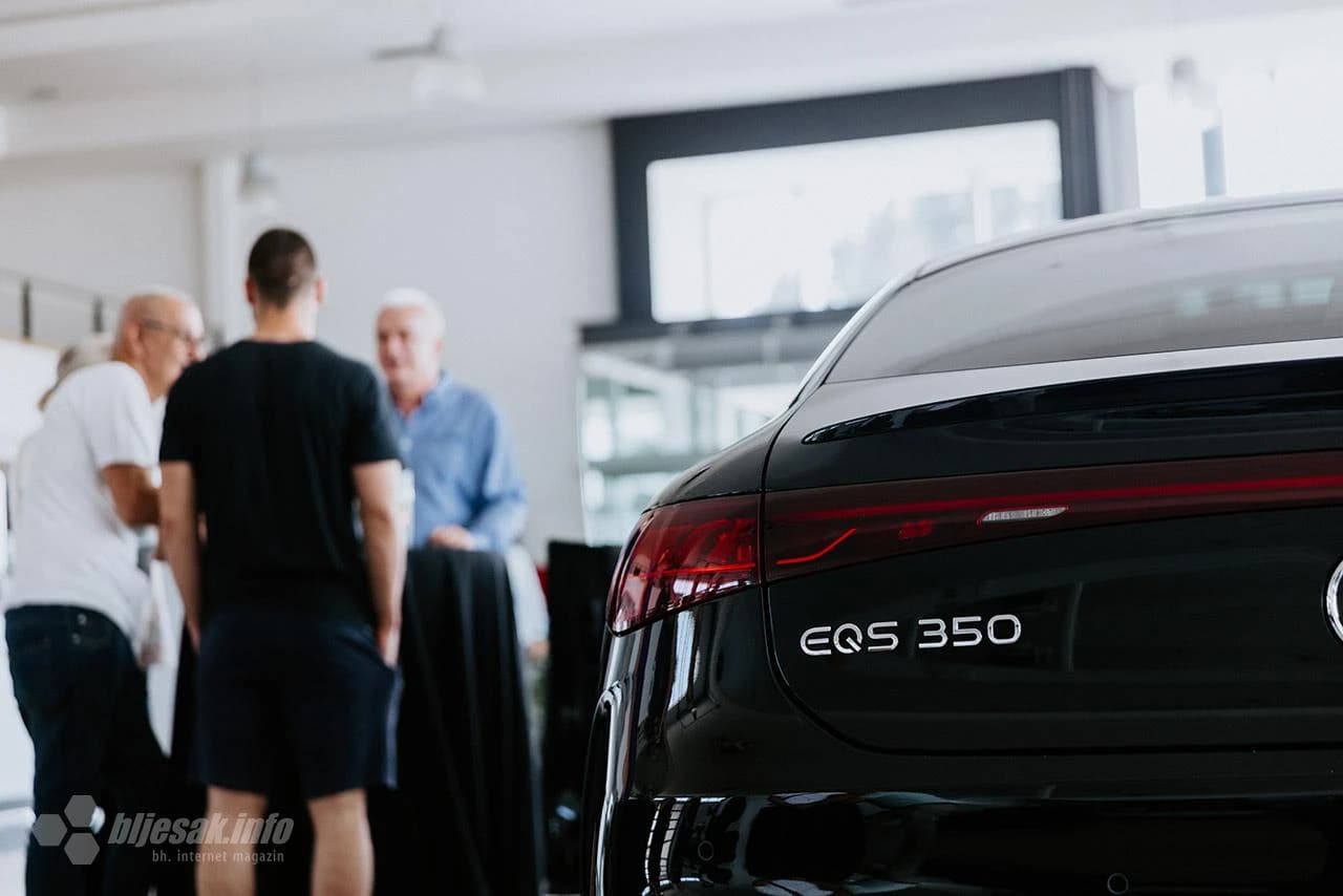 Mercedes-Benz Days u salonu Auto Lijanovići 