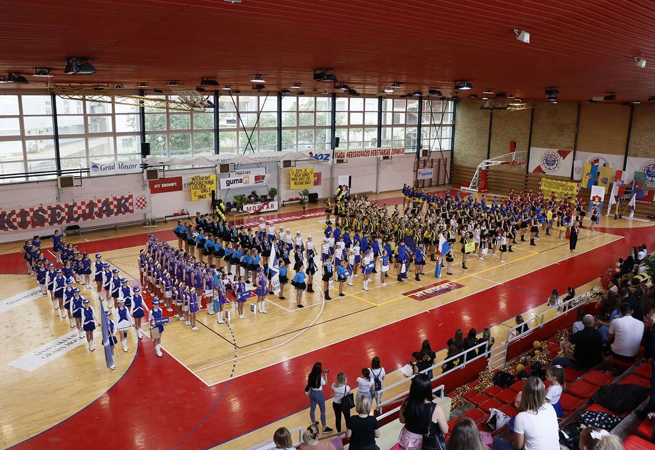 Prvenstvo Nacionalnog mažoret saveza BiH