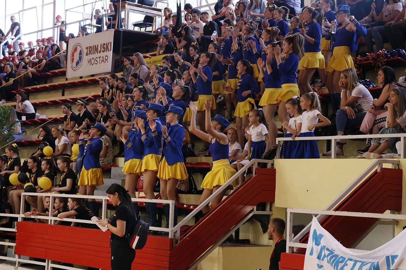 Prvenstvo Nacionalnog mažoret saveza BiH