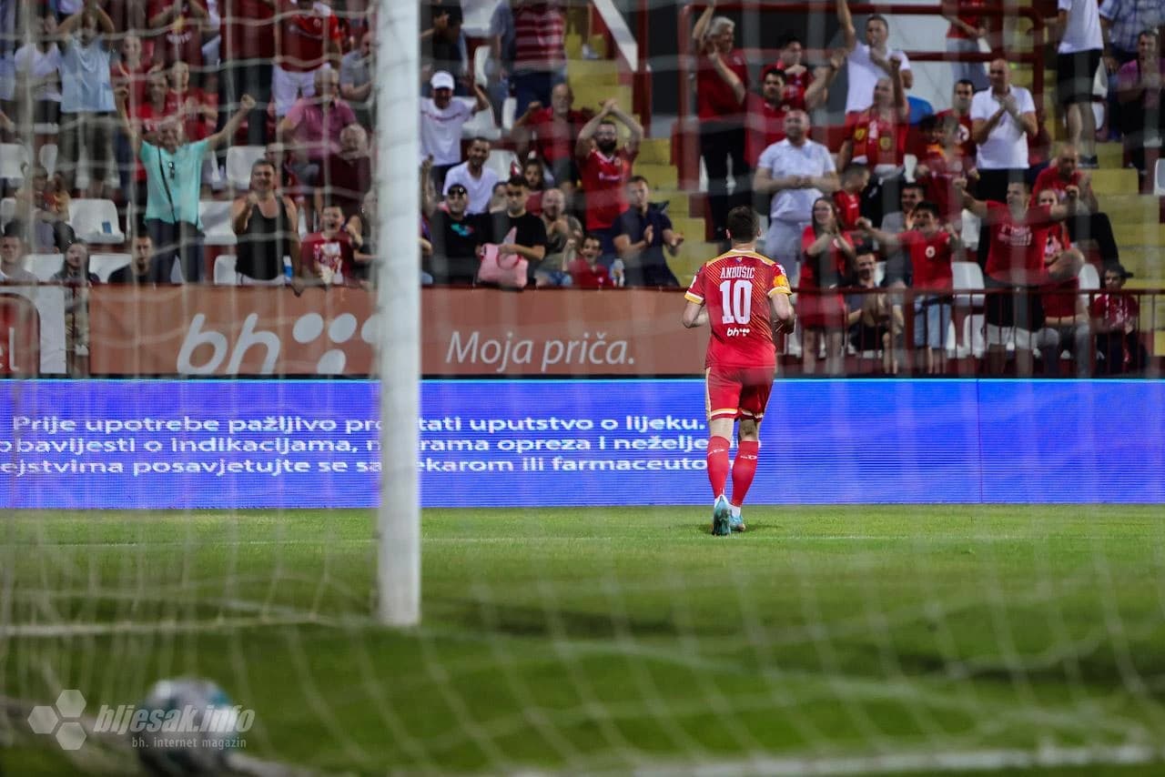 Uvjerljiva pobjeda Veleža za kraj sezone