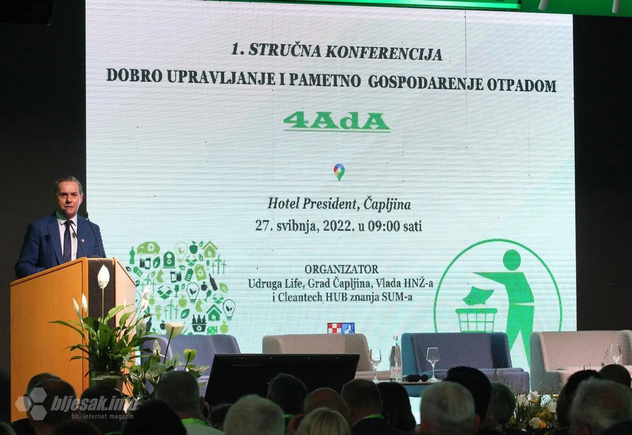 Čapljina okupila najveće stručnjake koji diskutiraju kako riješiti problem otpada