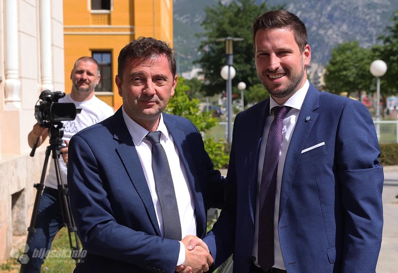 Potpisan Sporazum o prijateljstvu i suradnji Grada Mostara i Grada Osijeka