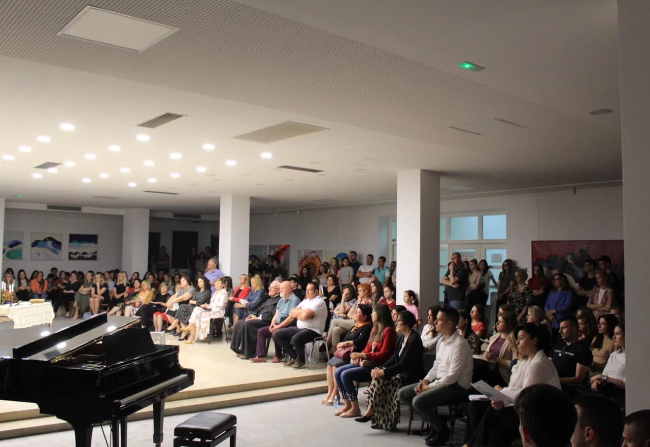 Gimnazija fra Grge Martića Mostar proslavila rođendan 