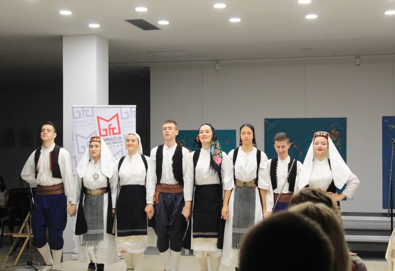 Gimnazija fra Grge Martića Mostar proslavila rođendan 