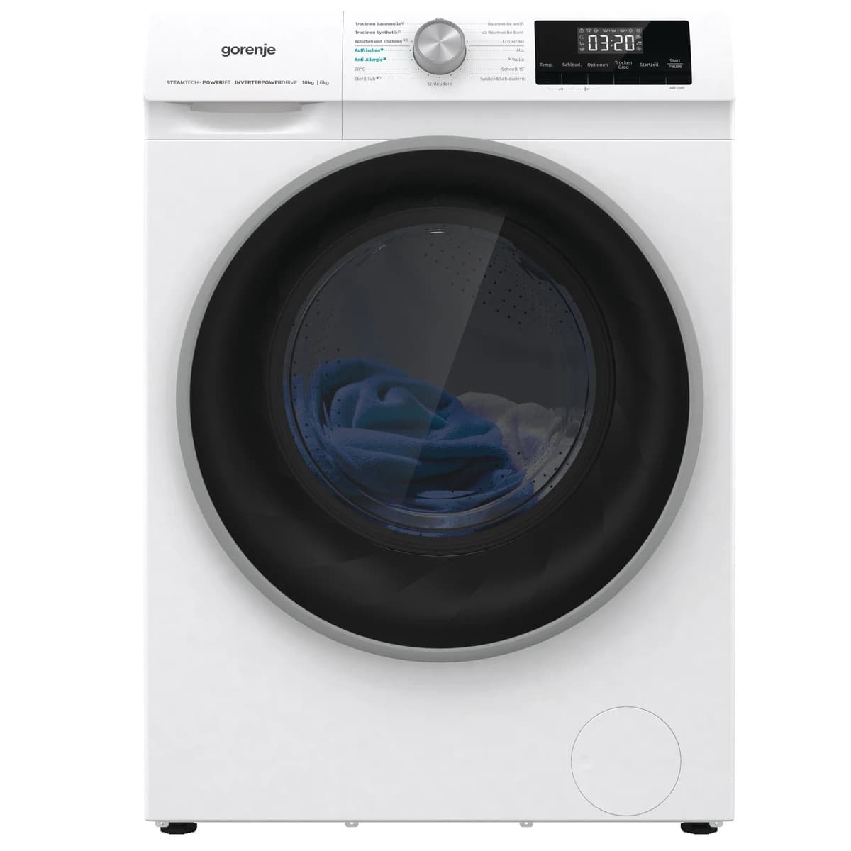 Top 10 modela Gorenje mašina za pranje i kombiniranih mašina za pranje i sušenje veša na popustu do 20 posto