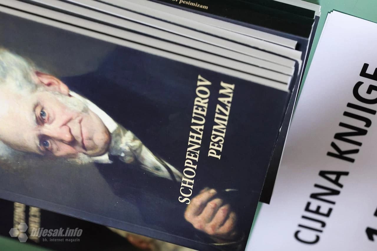 Mostar: Predstavljena knjiga Schopenhauerov pesimizam Josipa Milića