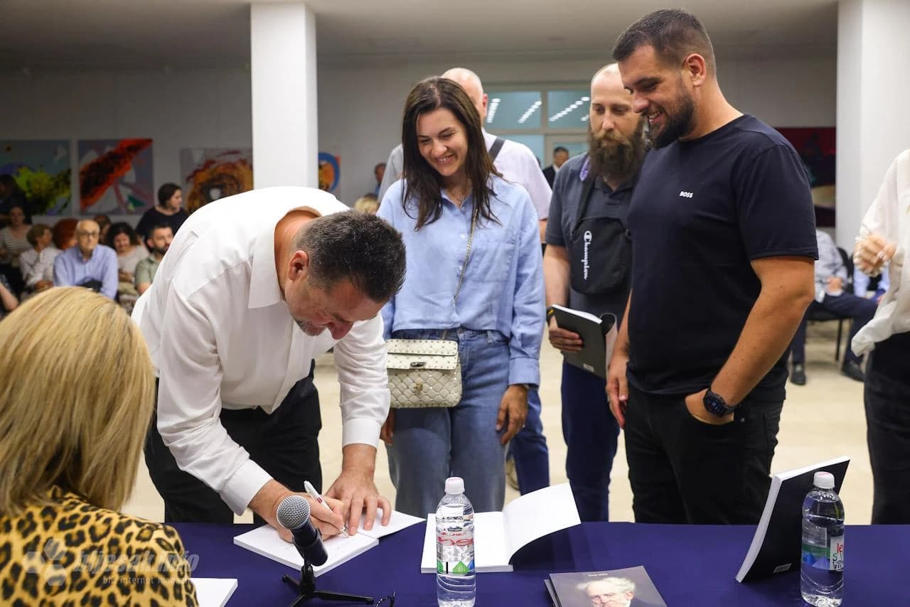 Mostar: Predstavljena knjiga Schopenhauerov pesimizam Josipa Milića