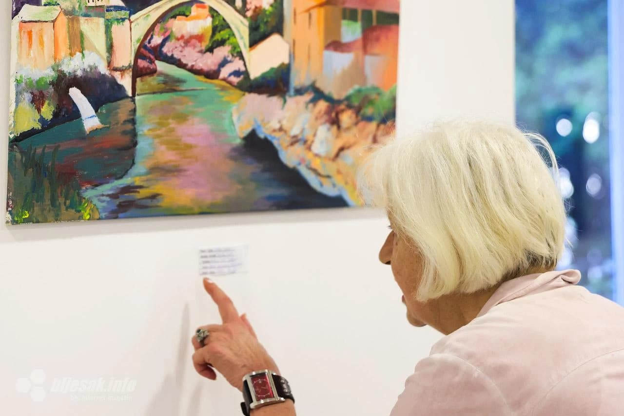 Mostarcima predstavljena izložba Kao putnici'