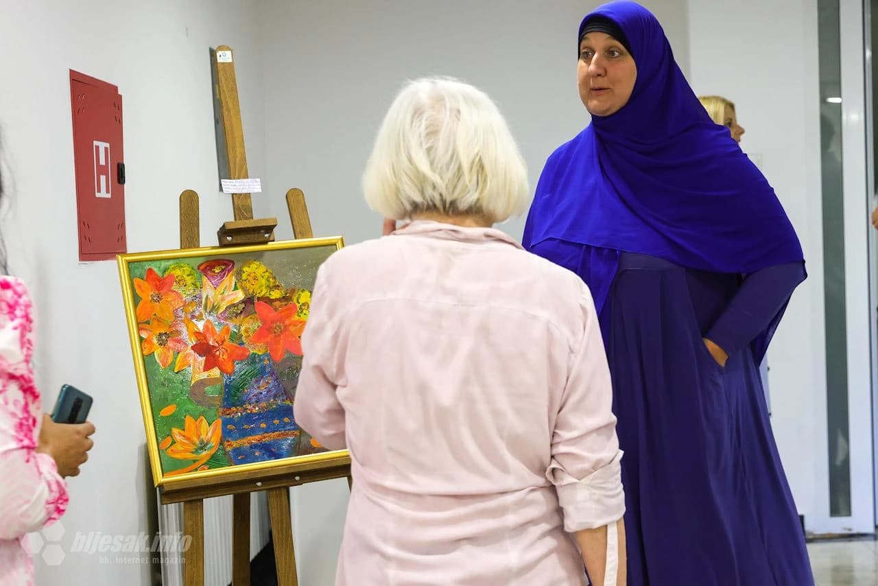 Mostarcima predstavljena izložba Kao putnici'